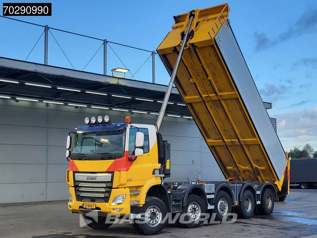 Ginaf CF X6 5350 CTSE 10X6 NL-Truck 26m3 AJK Tipper Big-Axle Euro 6