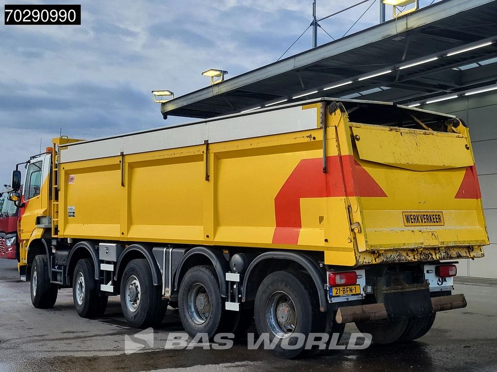 Ginaf CF X6 5350 CTSE 10X6 NL-Truck 26m3 AJK Tipper Big-Axle Euro 6