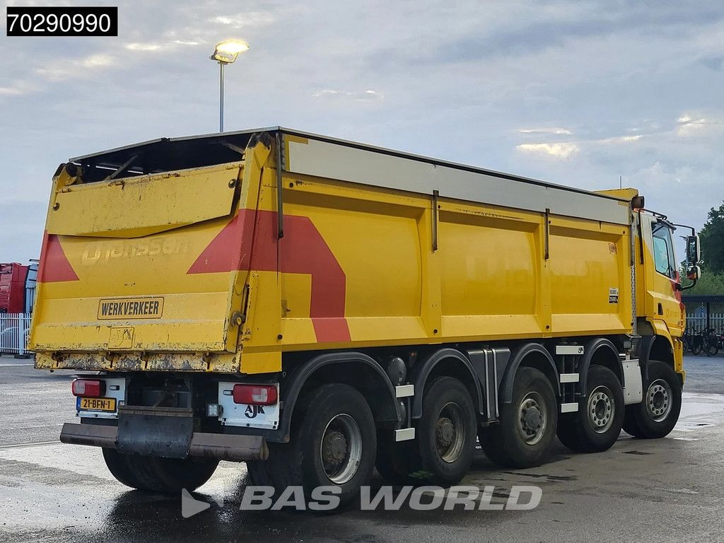 Ginaf CF X6 5350 CTSE 10X6 NL-Truck 26m3 AJK Tipper Big-Axle Euro 6