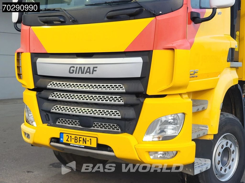Ginaf CF X6 5350 CTSE 10X6 NL-Truck 26m3 AJK Tipper Big-Axle Euro 6