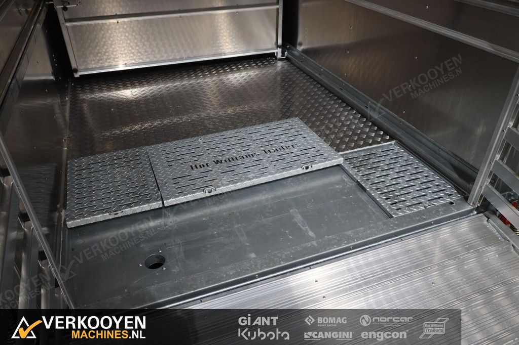 2025 Ifor Williams TA510 16x6 (497x178x182cm) Veetrailer 3-asser ADV1146