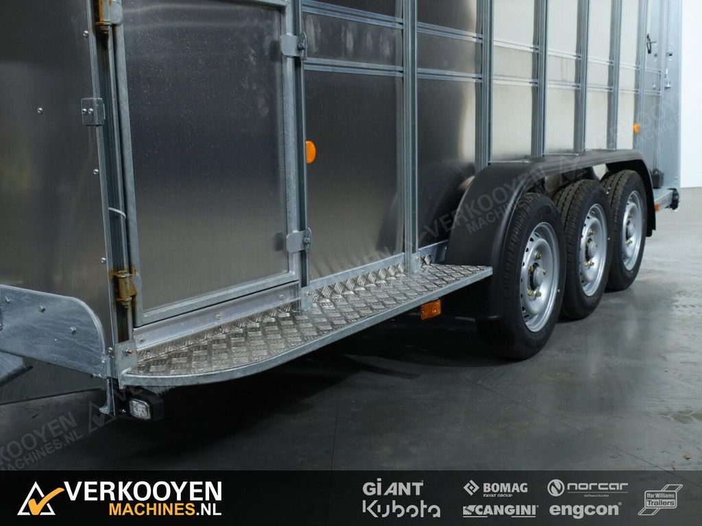 2025 Ifor Williams TA510 16x6 (497x178x182cm) Veetrailer 3-asser ADV1146