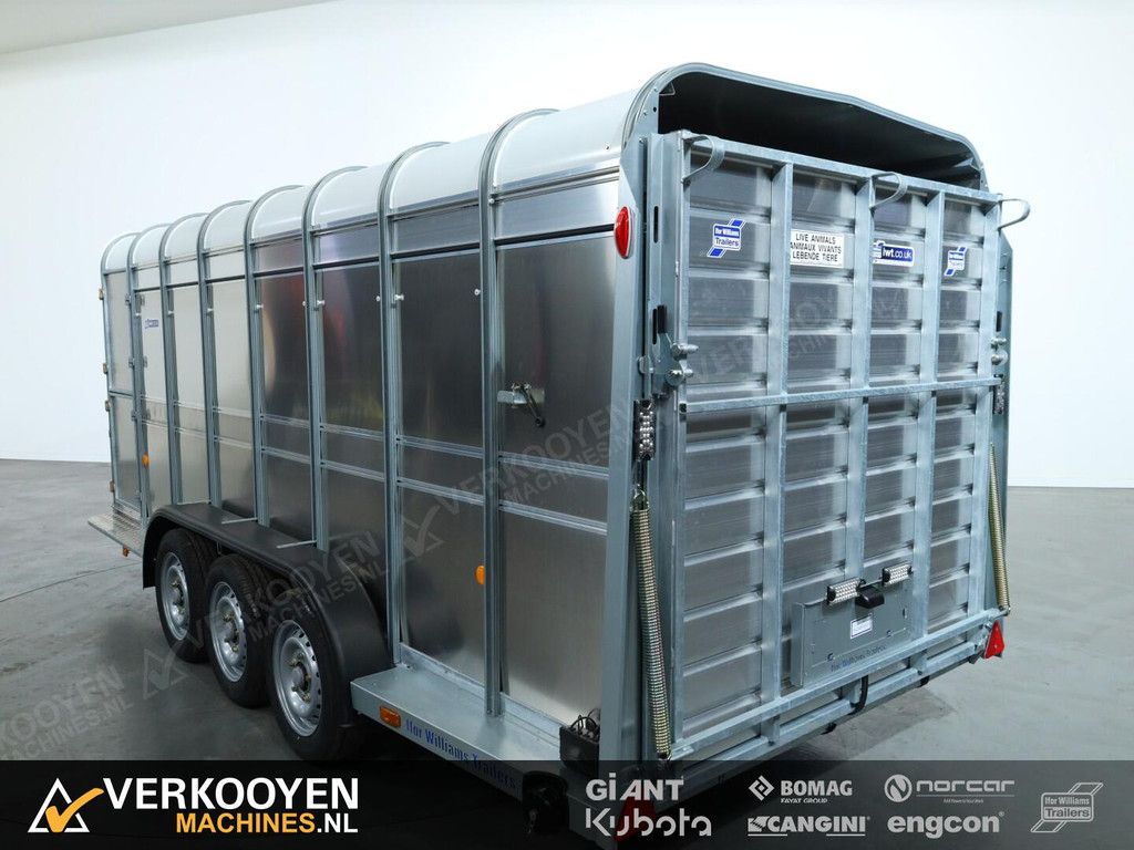 2025 Ifor Williams TA510 16x6 (497x178x182cm) Veetrailer 3-asser ADV1146