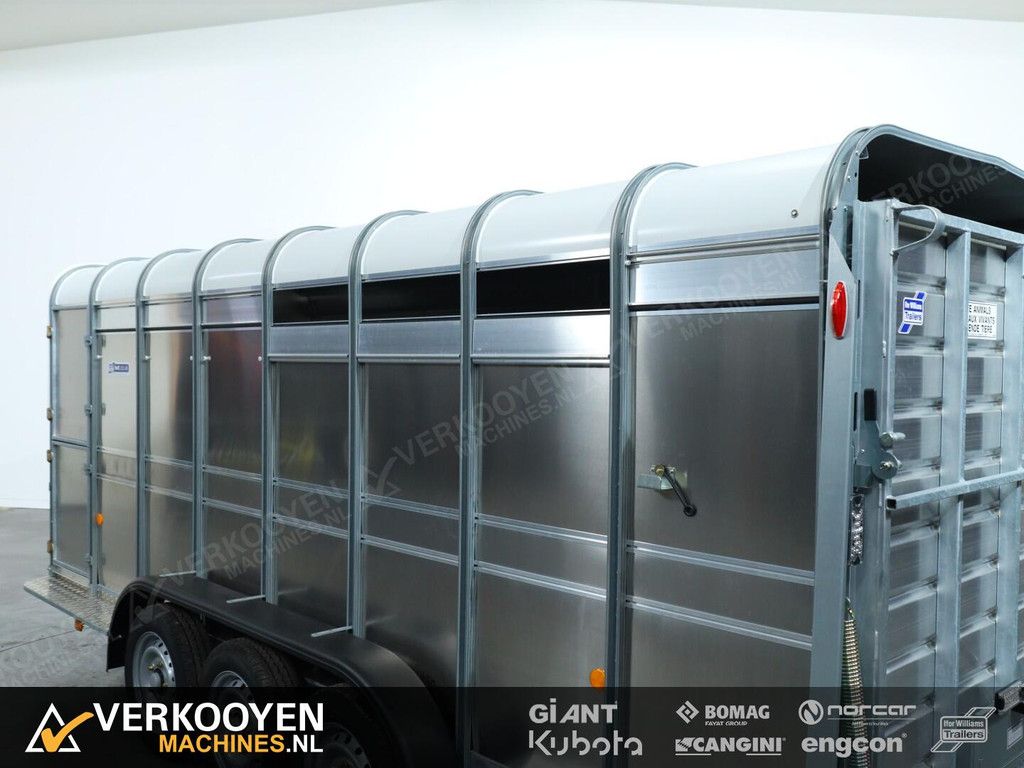 2025 Ifor Williams TA510 16x6 (497x178x182cm) Veetrailer 3-asser ADV1146