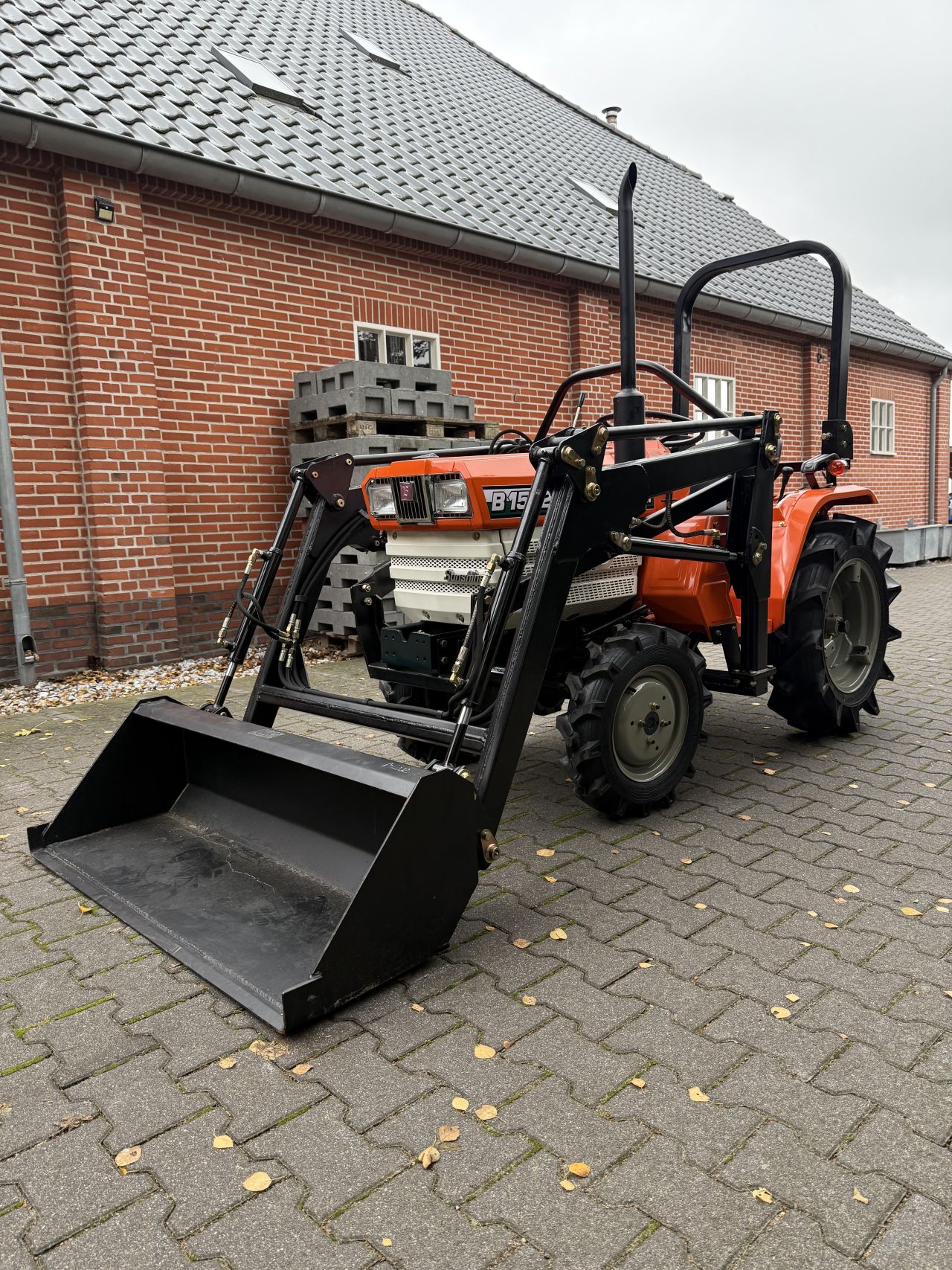 Kubota B1502DT with front loader from just €125 per month