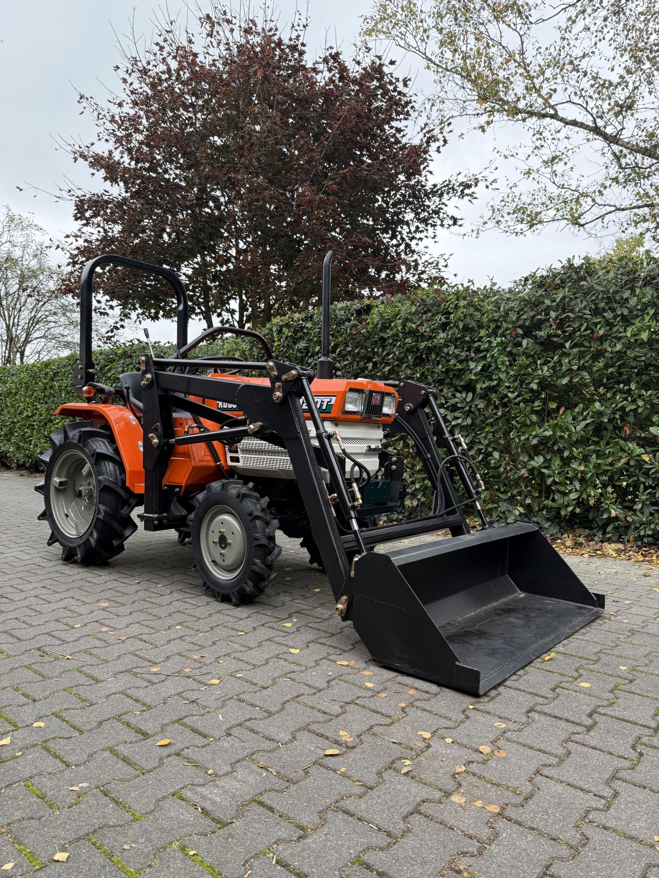Kubota B1502DT with front loader from just €125 per month