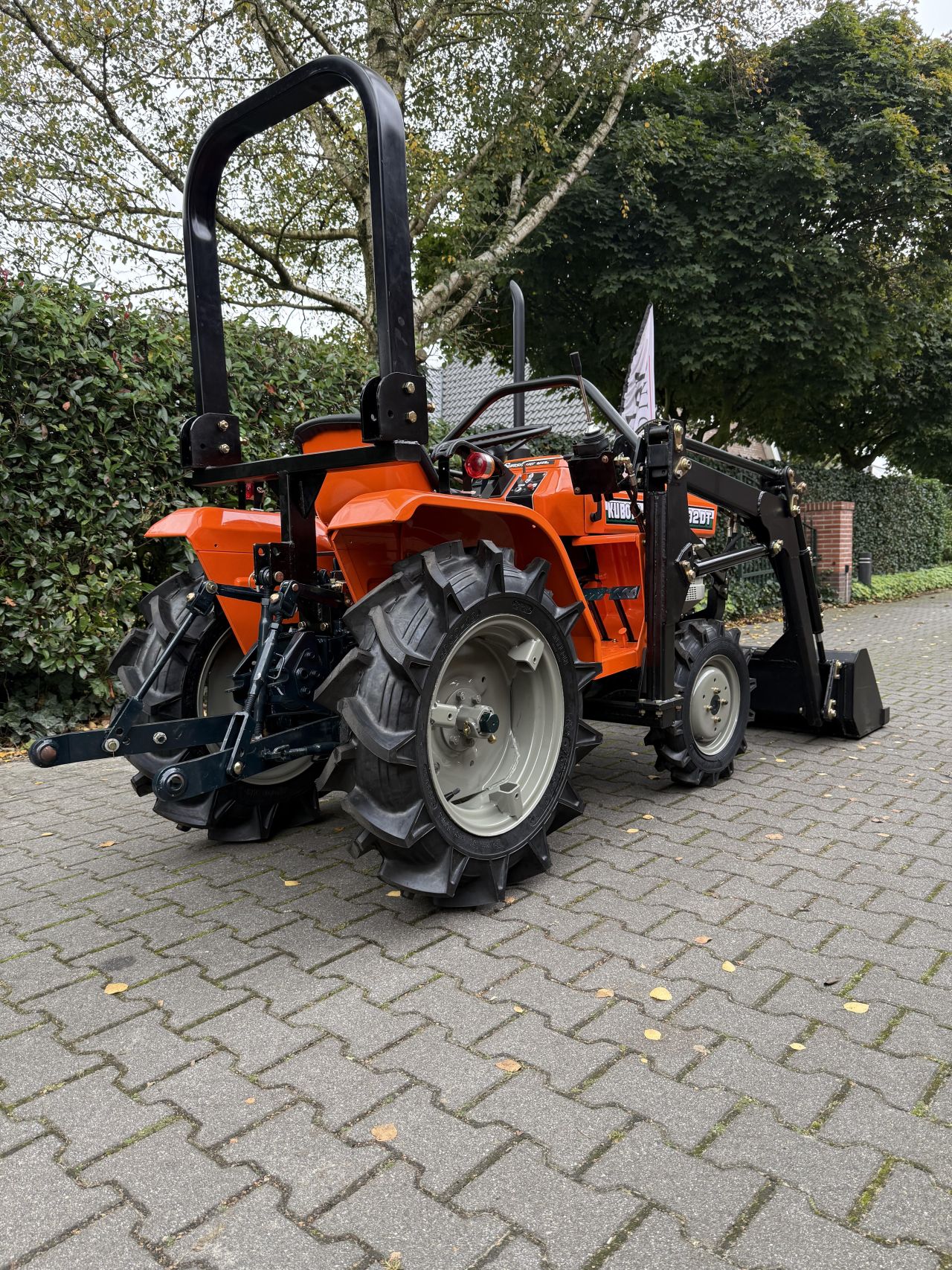 Kubota B1502DT with front loader from just €125 per month