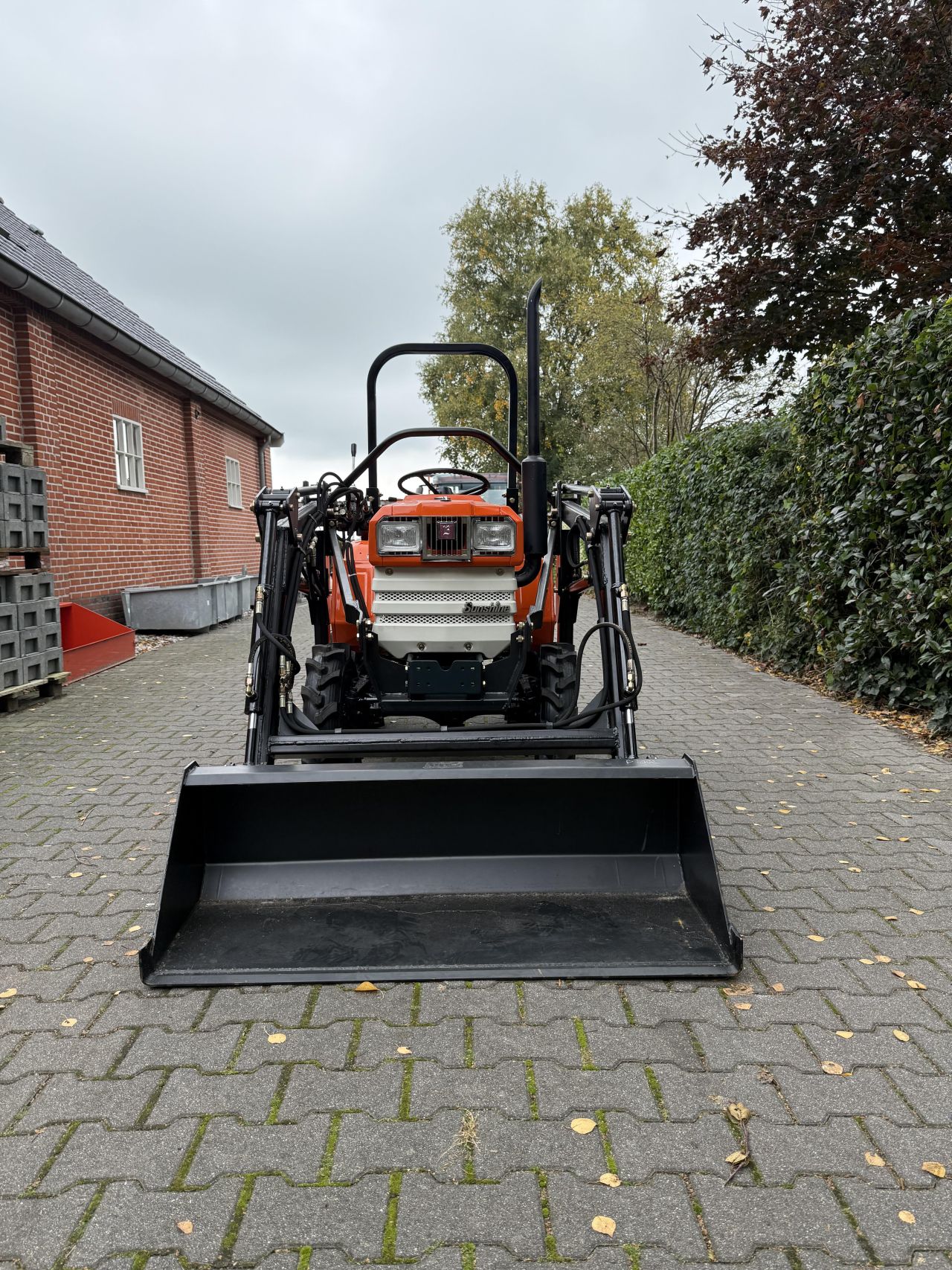 Kubota B1502DT with front loader from just €125 per month