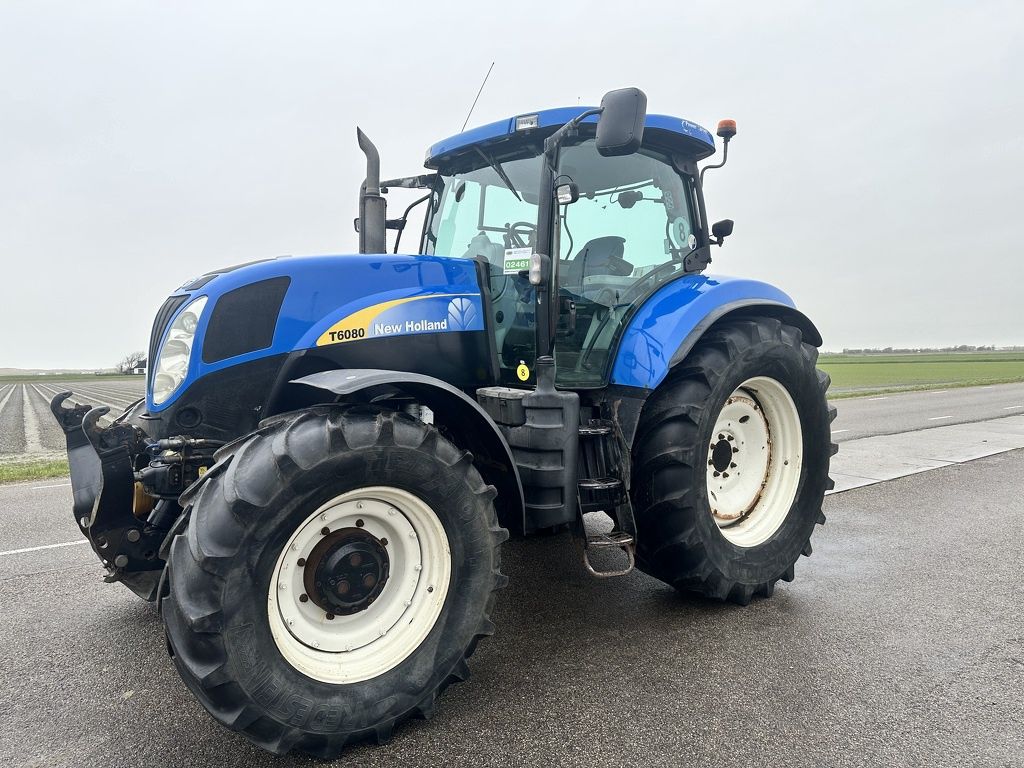 New Holland T6080