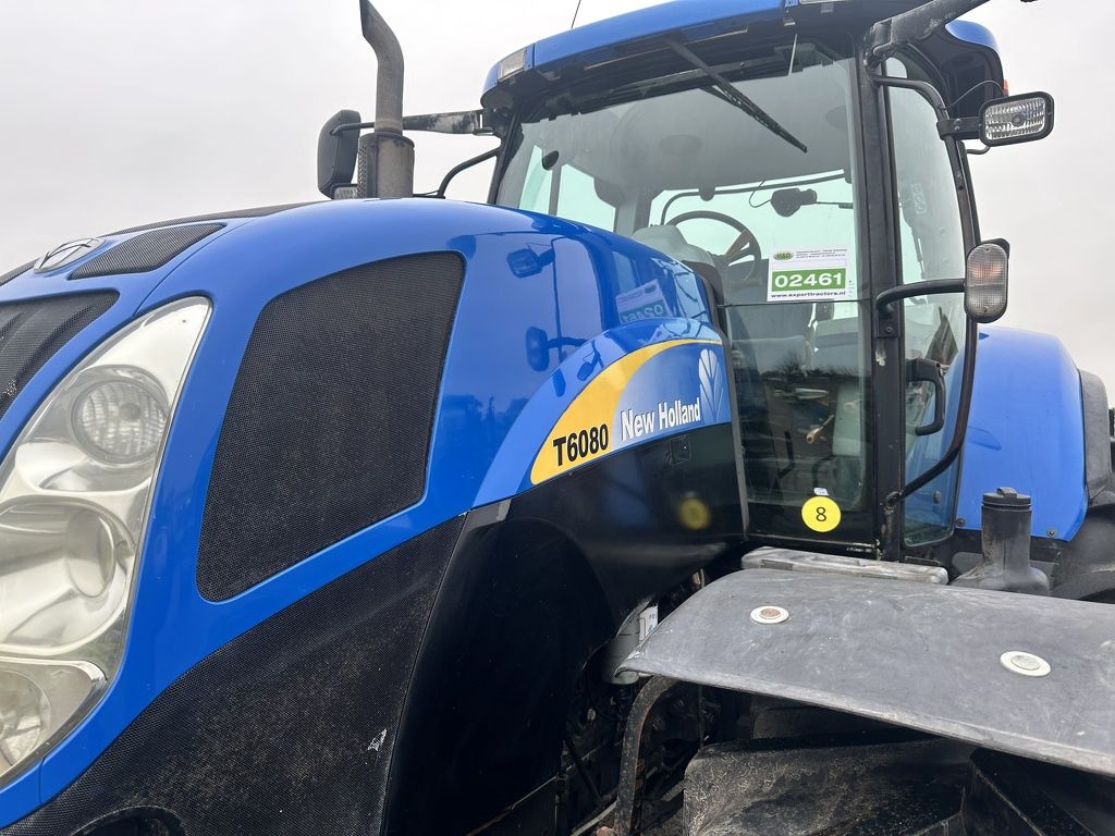 New Holland T6080