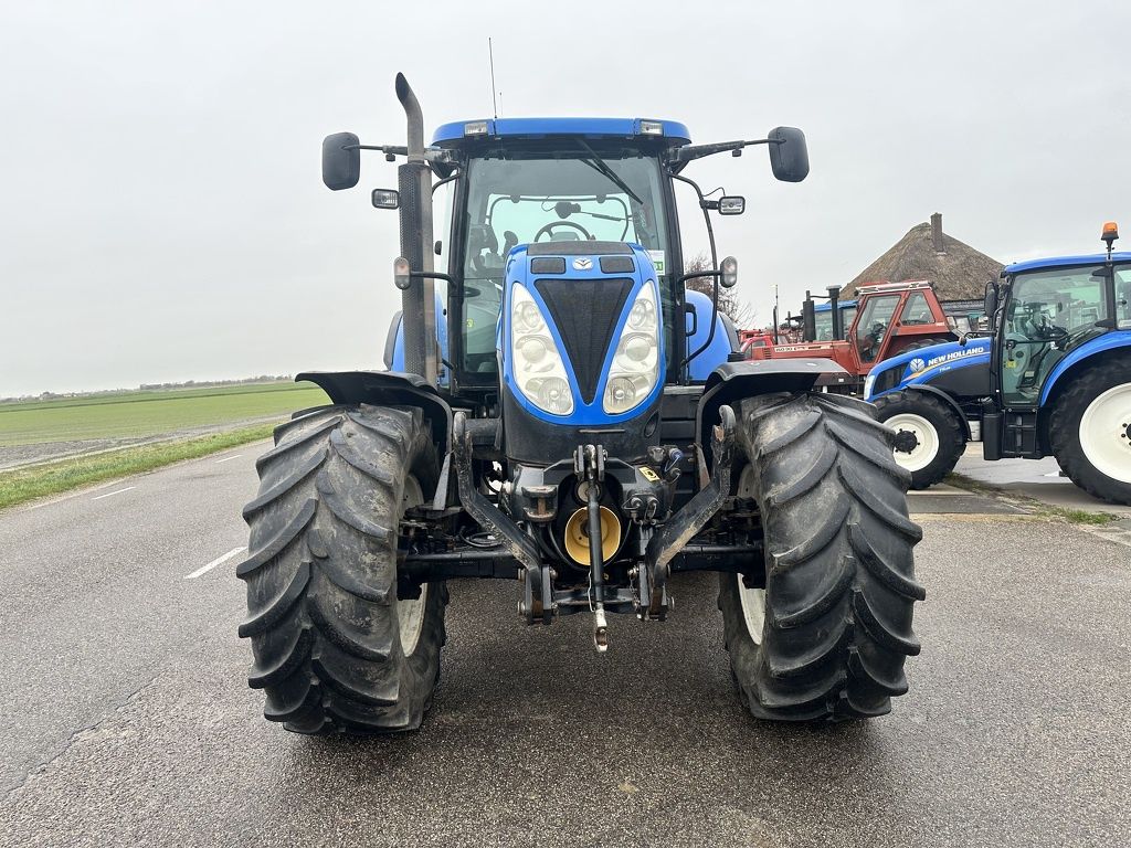 New Holland T6080