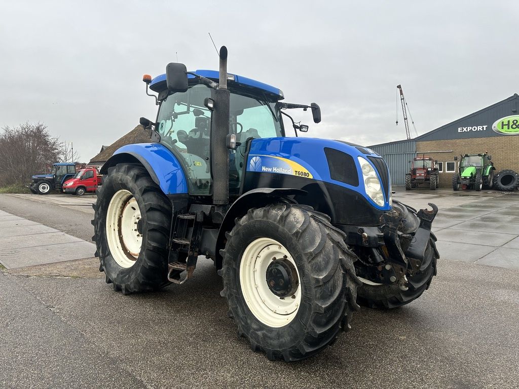 New Holland T6080