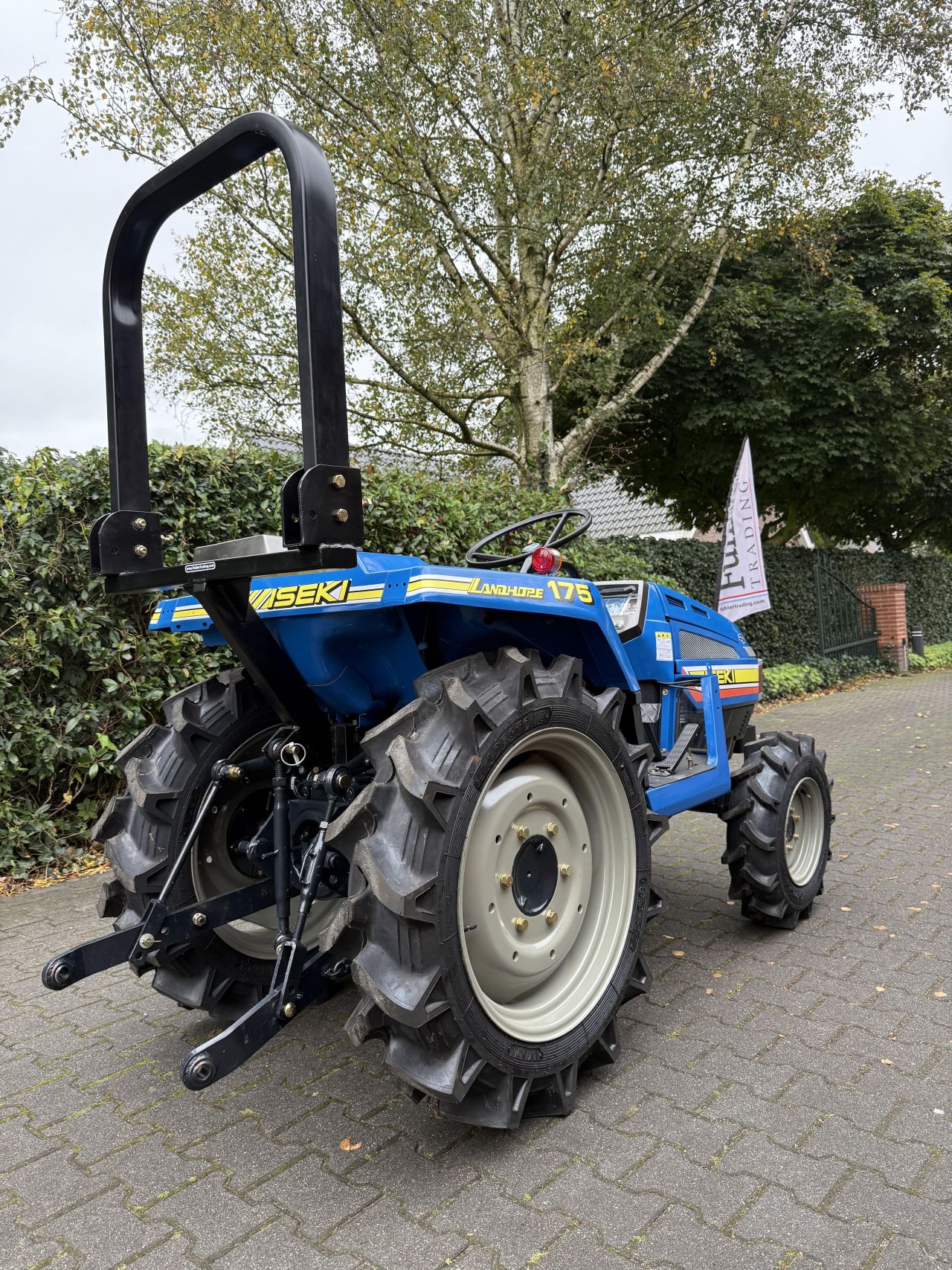 Winterangebot: Iseki TU175 ab nur 95 € pro Monat.