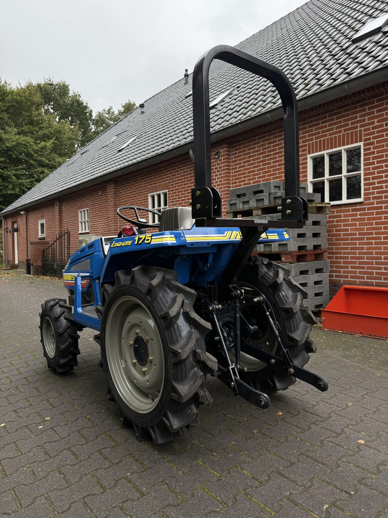 Winterangebot: Iseki TU175 ab nur 95 € pro Monat.