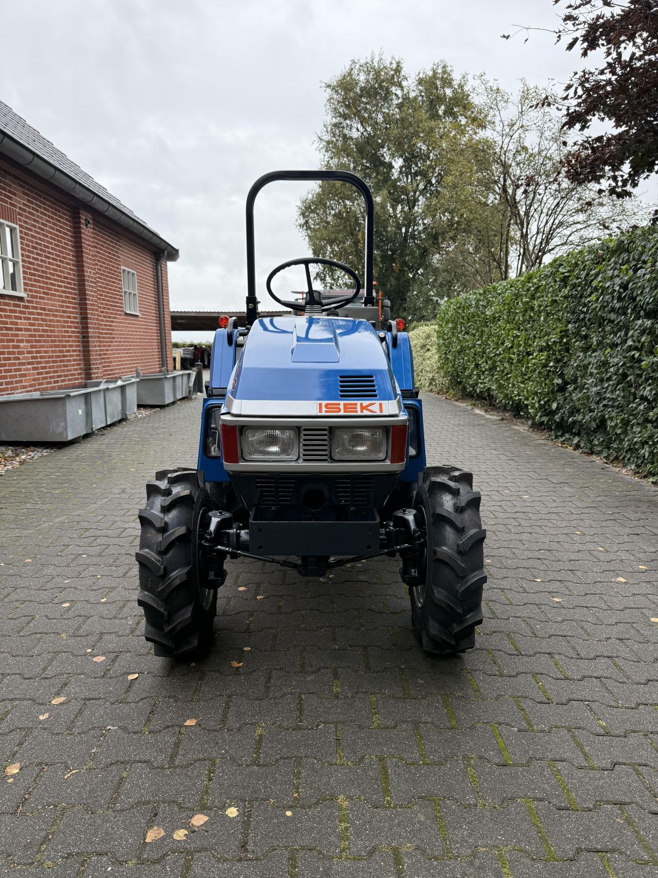 Winterangebot: Iseki TU175 ab nur 95 € pro Monat.