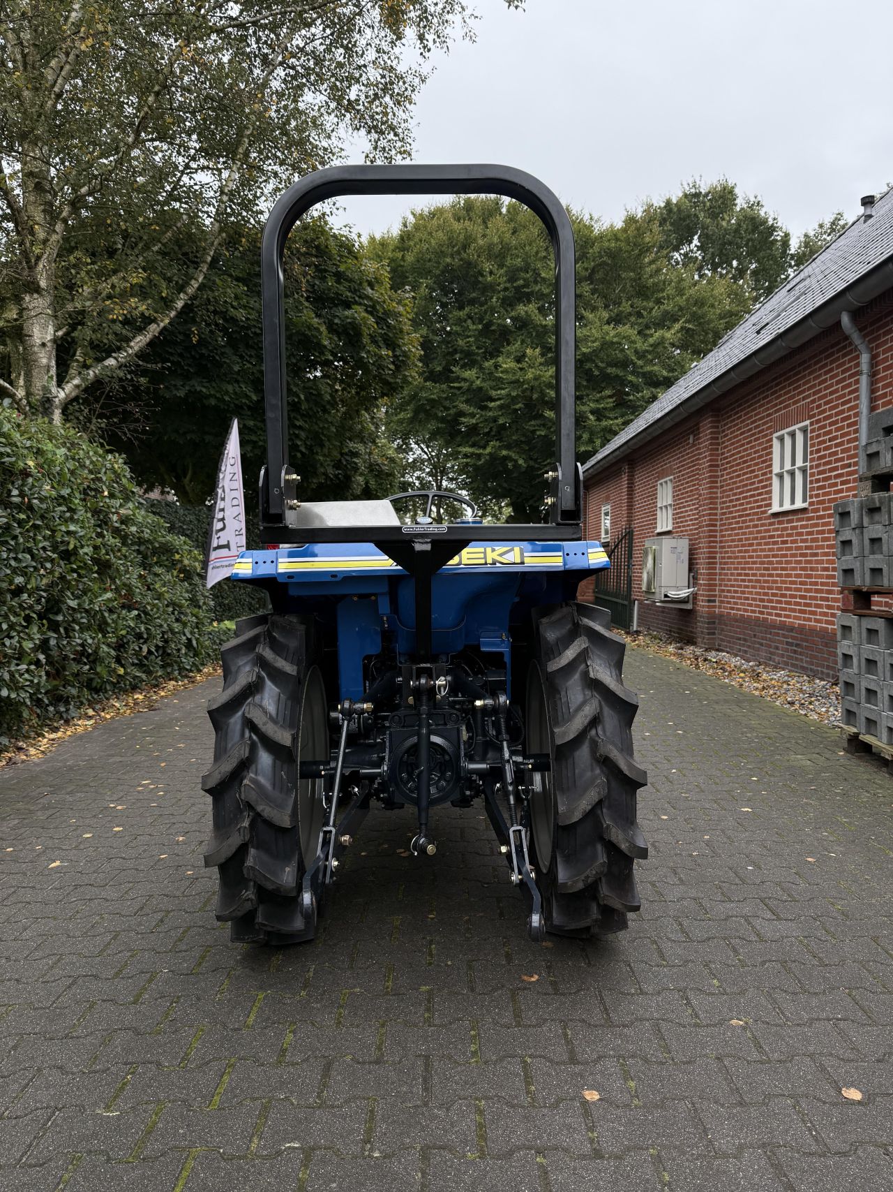 Winterangebot: Iseki TU175 ab nur 95 € pro Monat.