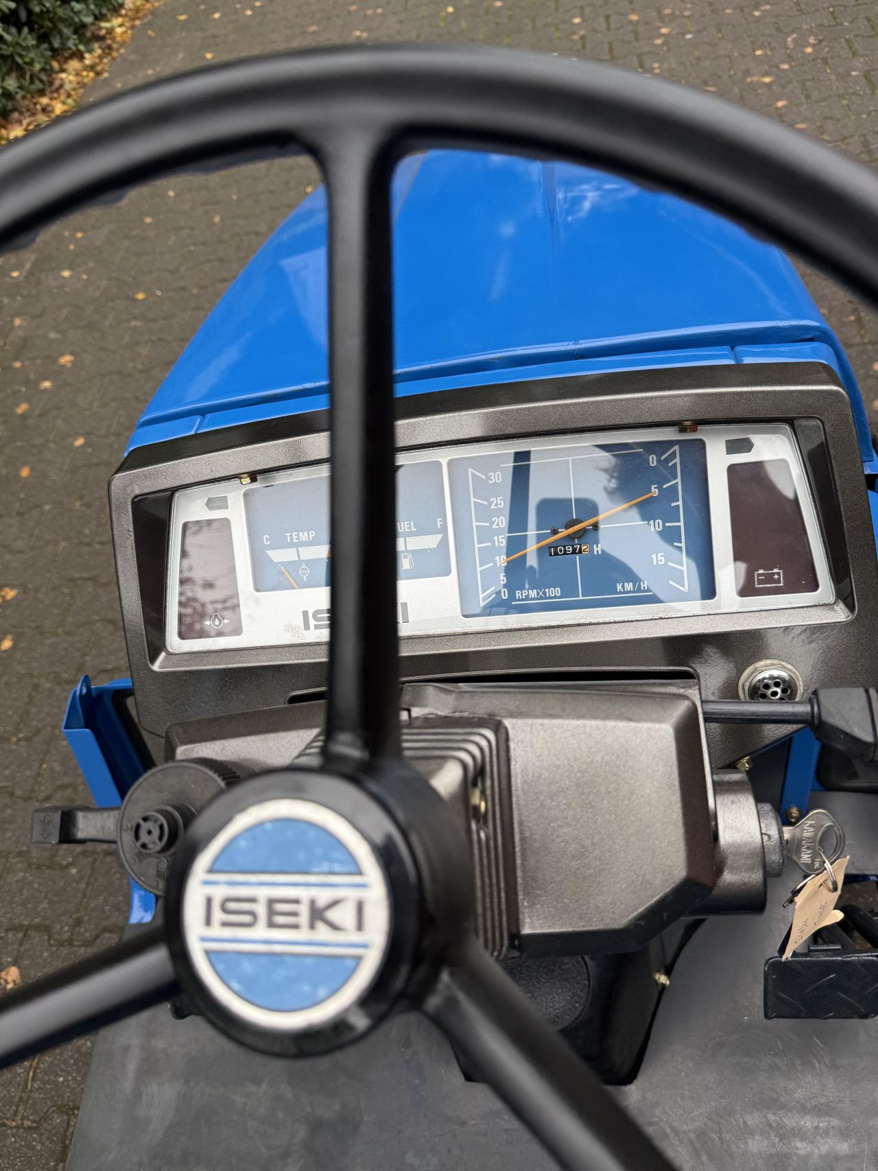 Winterangebot: Iseki TU175 ab nur 95 € pro Monat.