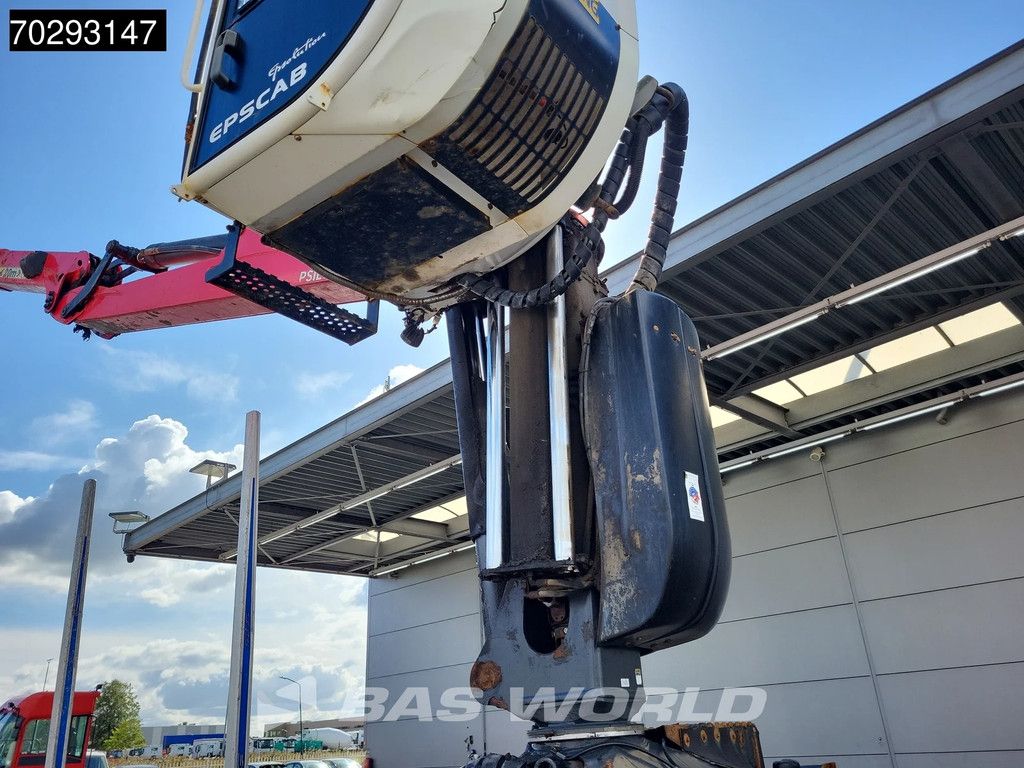 MAN TGX TGX 33.580 6X4 Palfinger Epsilon Wood crane Holztransport Retarder Navi Xenon Euro 6