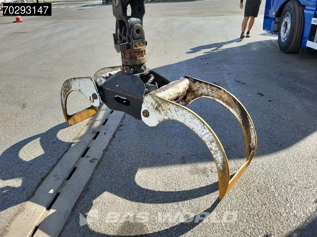 MAN TGX TGX 33.580 6X4 Palfinger Epsilon Wood crane Holztransport Retarder Navi Xenon Euro 6