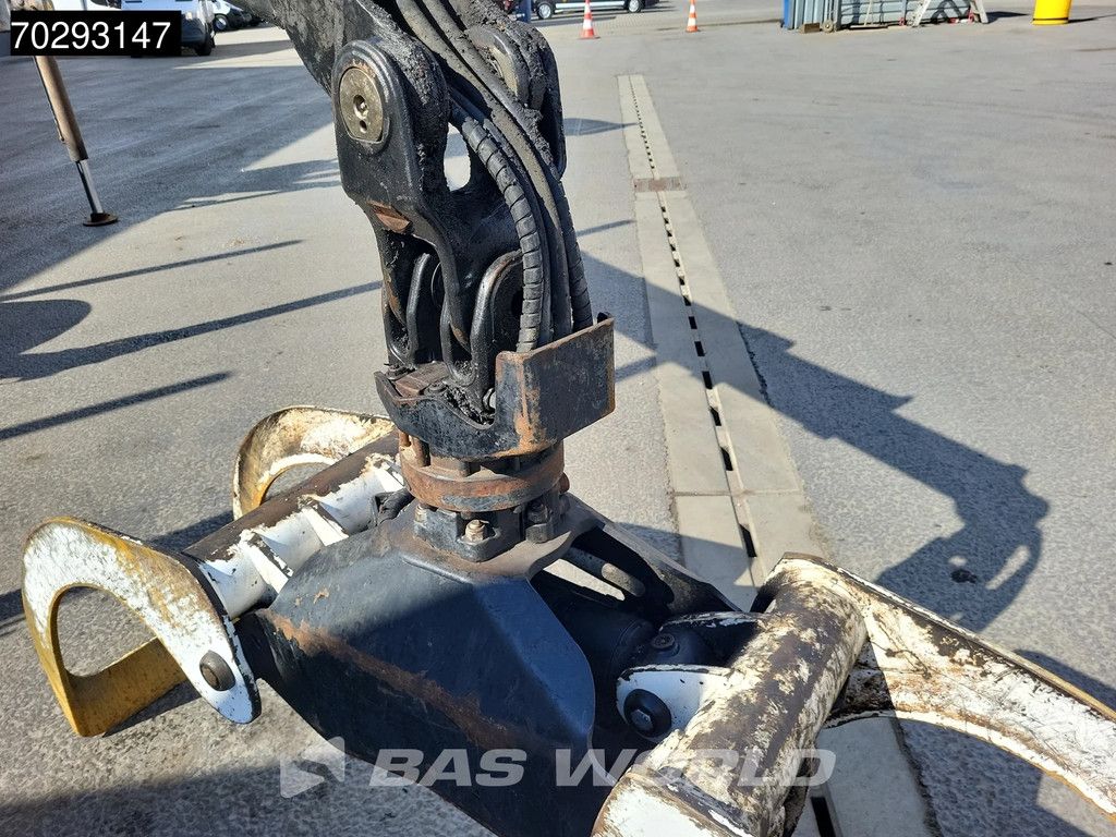 MAN TGX TGX 33.580 6X4 Palfinger Epsilon Wood crane Holztransport Retarder Navi Xenon Euro 6