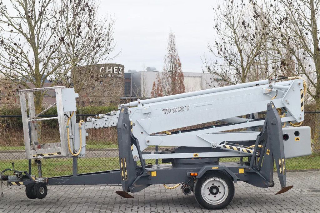 AS SAMI TR210T | 21 METER | 230 KG | DINO 210 XT | OMME