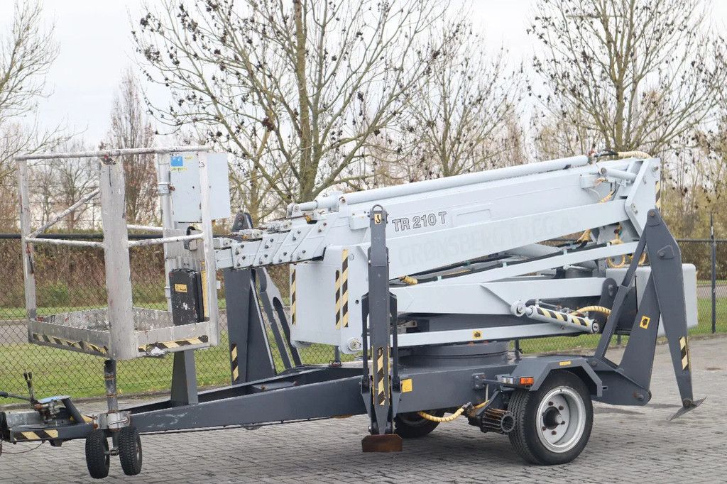 AS SAMI TR210T | 21 METER | 230 KG | DINO 210 XT | OMME