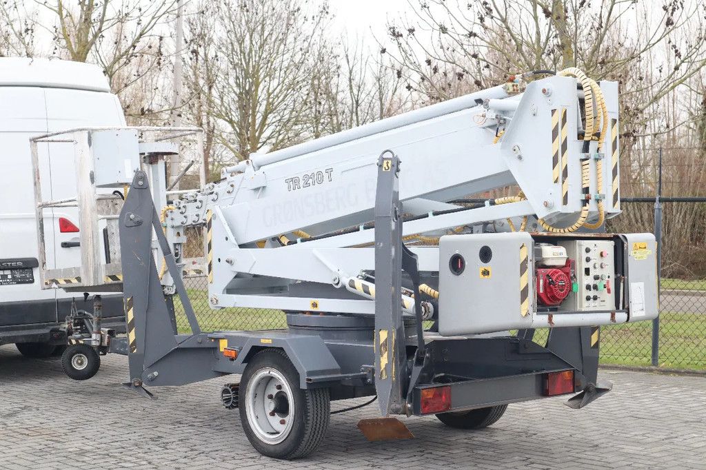AS SAMI TR210T | 21 METER | 230 KG | DINO 210 XT | OMME