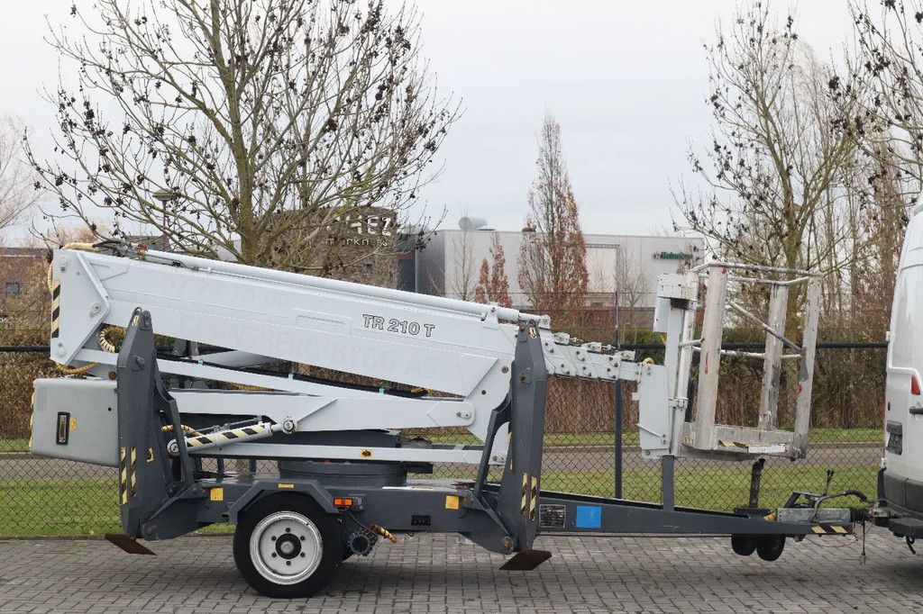 AS SAMI TR210T | 21 METER | 230 KG | DINO 210 XT | OMME