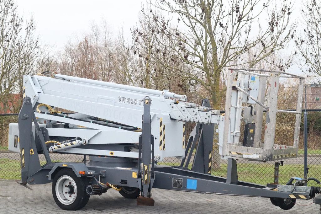 AS SAMI TR210T | 21 METER | 230 KG | DINO 210 XT | OMME