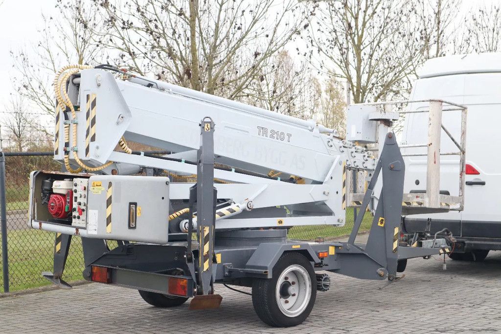 AS SAMI TR210T | 21 METER | 230 KG | DINO 210 XT | OMME