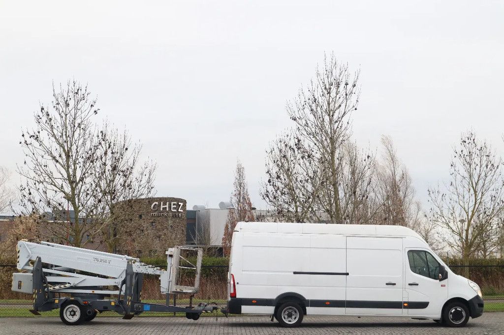 AS SAMI TR210T | 21 METER | 230 KG | DINO 210 XT | OMME