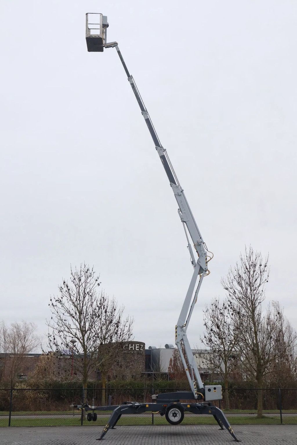 AS SAMI TR210T | 21 METER | 230 KG | DINO 210 XT | OMME