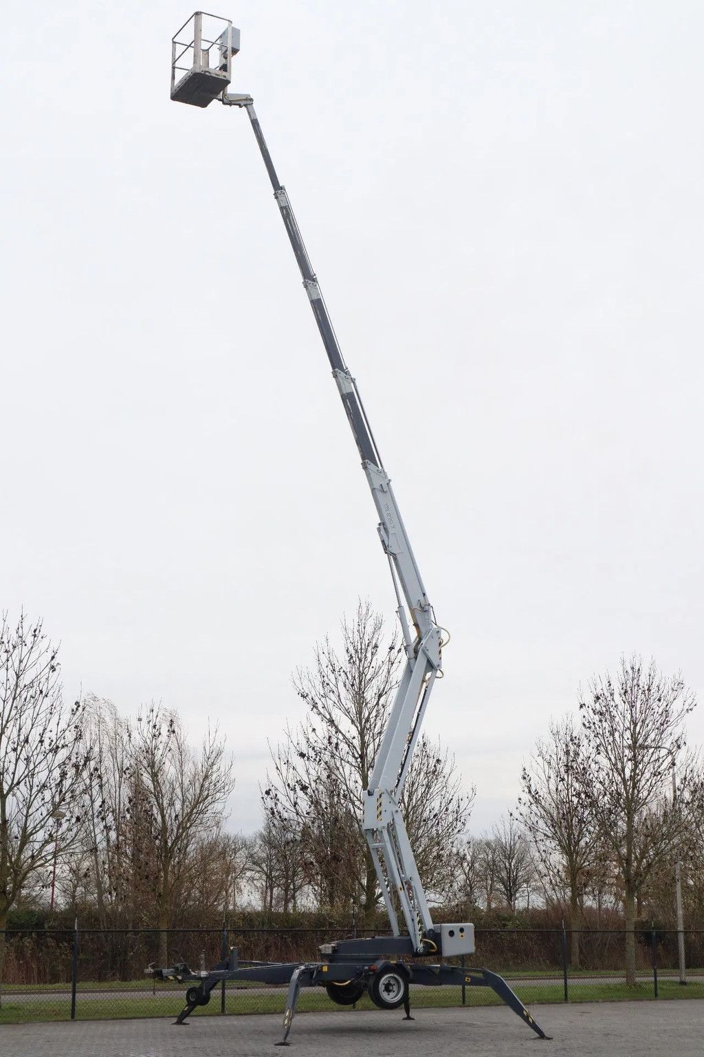 AS SAMI TR210T | 21 METER | 230 KG | DINO 210 XT | OMME