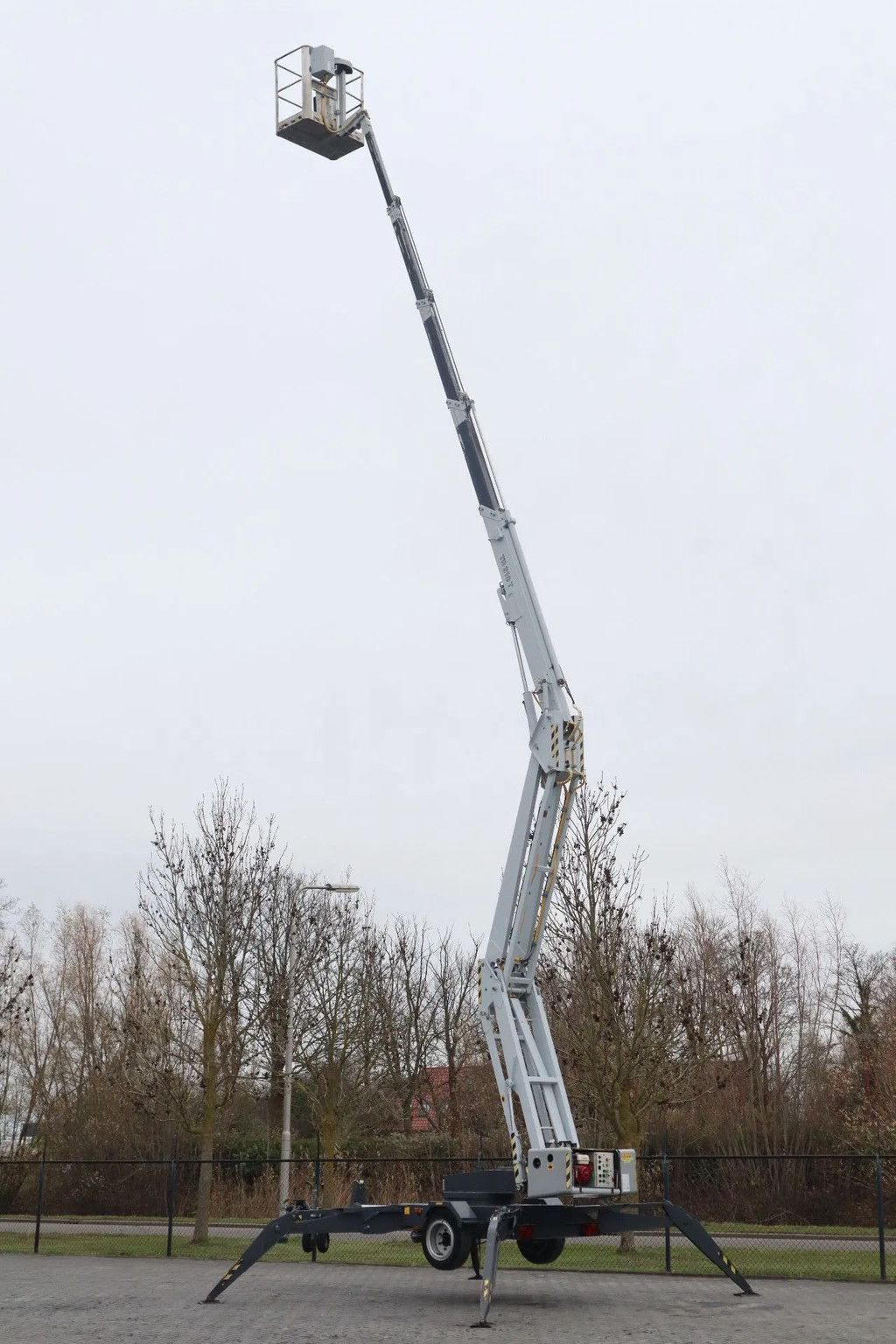 AS SAMI TR210T | 21 METER | 230 KG | DINO 210 XT | OMME