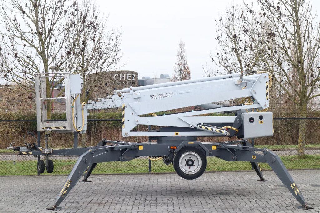 AS SAMI TR210T | 21 METER | 230 KG | DINO 210 XT | OMME