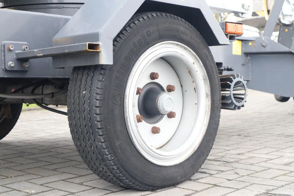 AS SAMI TR210T | 21 METER | 230 KG | DINO 210 XT | OMME