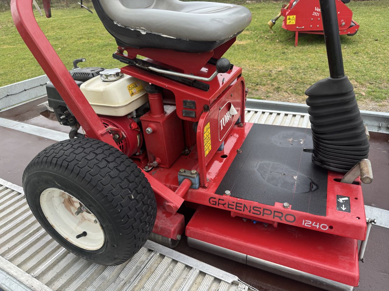 Toro Greeenspro 1240 Wiesenwalze