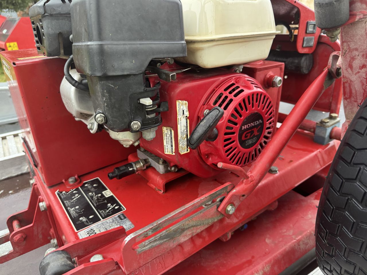 Toro Greeenspro 1240 Wiesenwalze