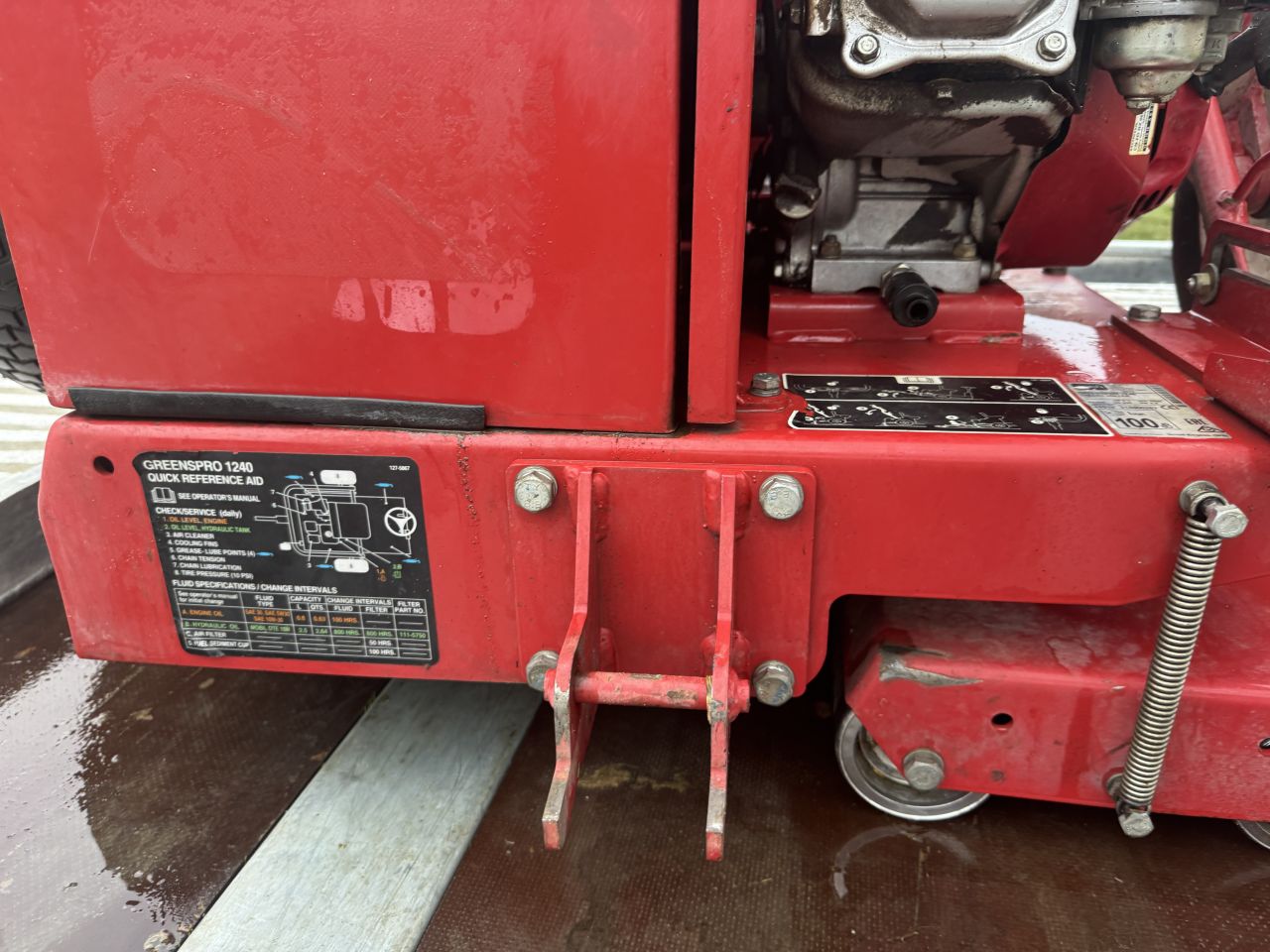 Toro Greeenspro 1240 Wiesenwalze