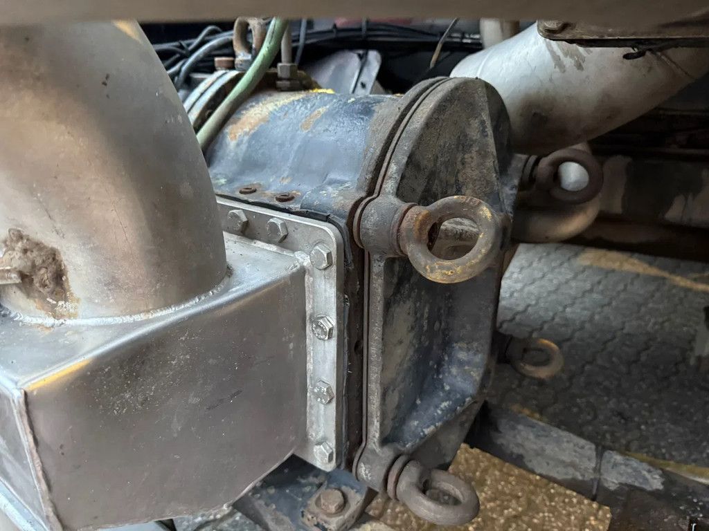 Vogelzang 36.5m3 RVS Mestoplegger Geijkte weging Bemonstering 2x Stuuras