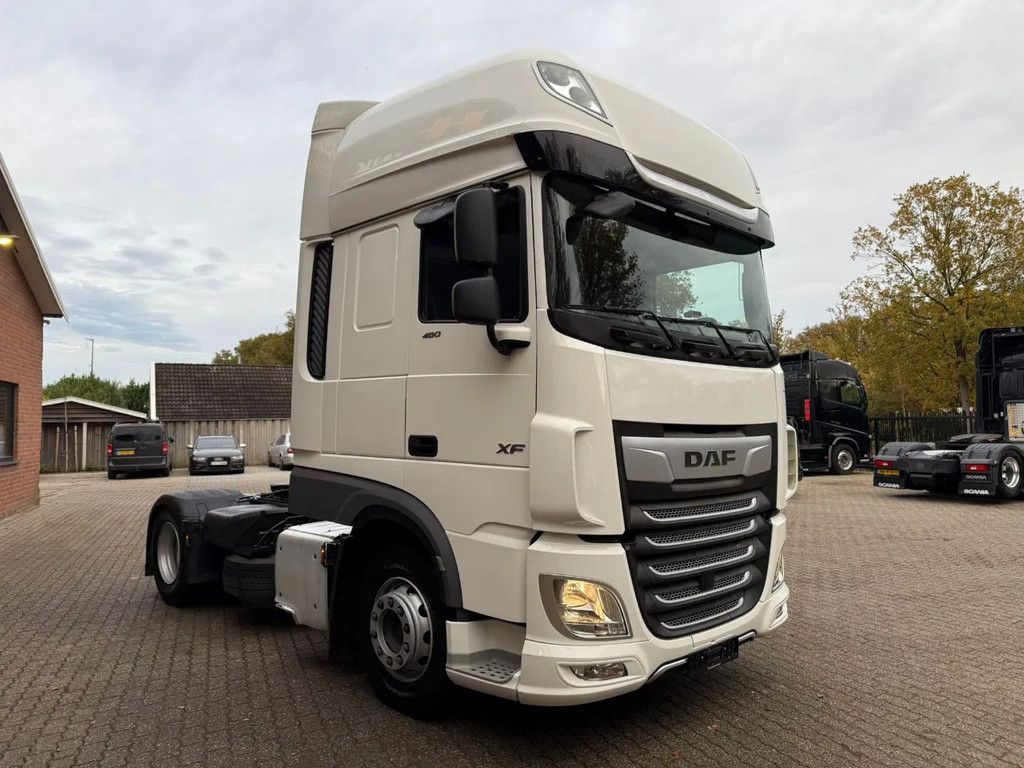 DAF XF 480 SSC Super Space Retarder Standklima ACC 2 Bedden