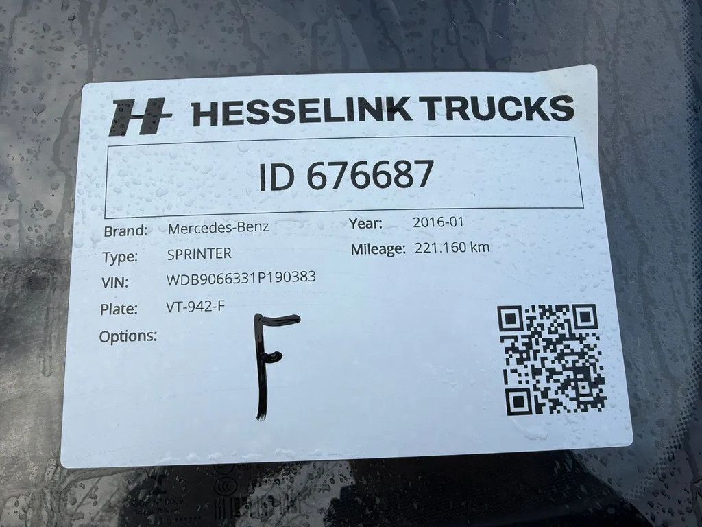 Mercedes-Benz Sprinter 314 Dual Zone Frigo -30/+30 AUT. APK/TUV 06-2026