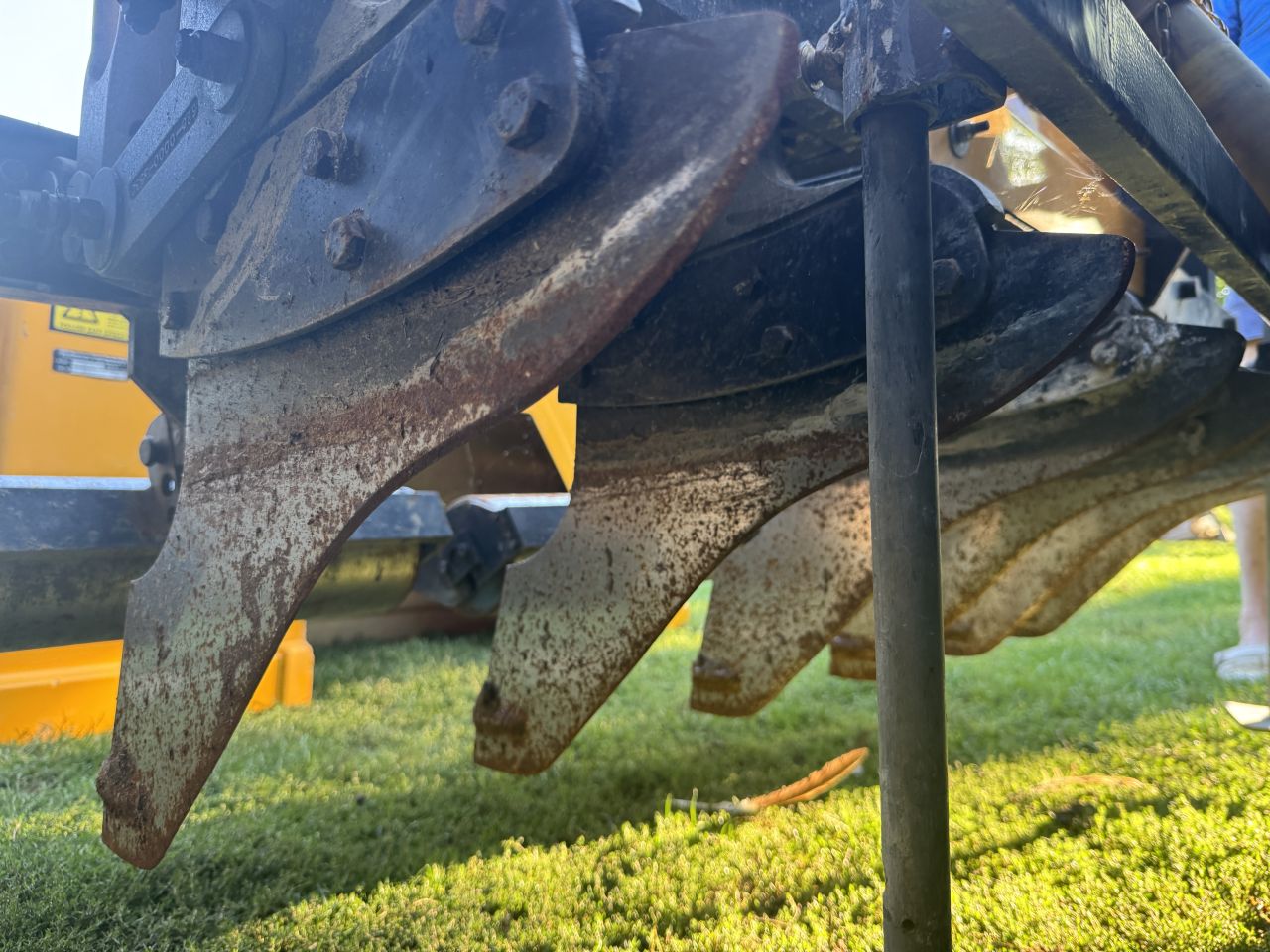 Iseki Shatter Master Beluchter