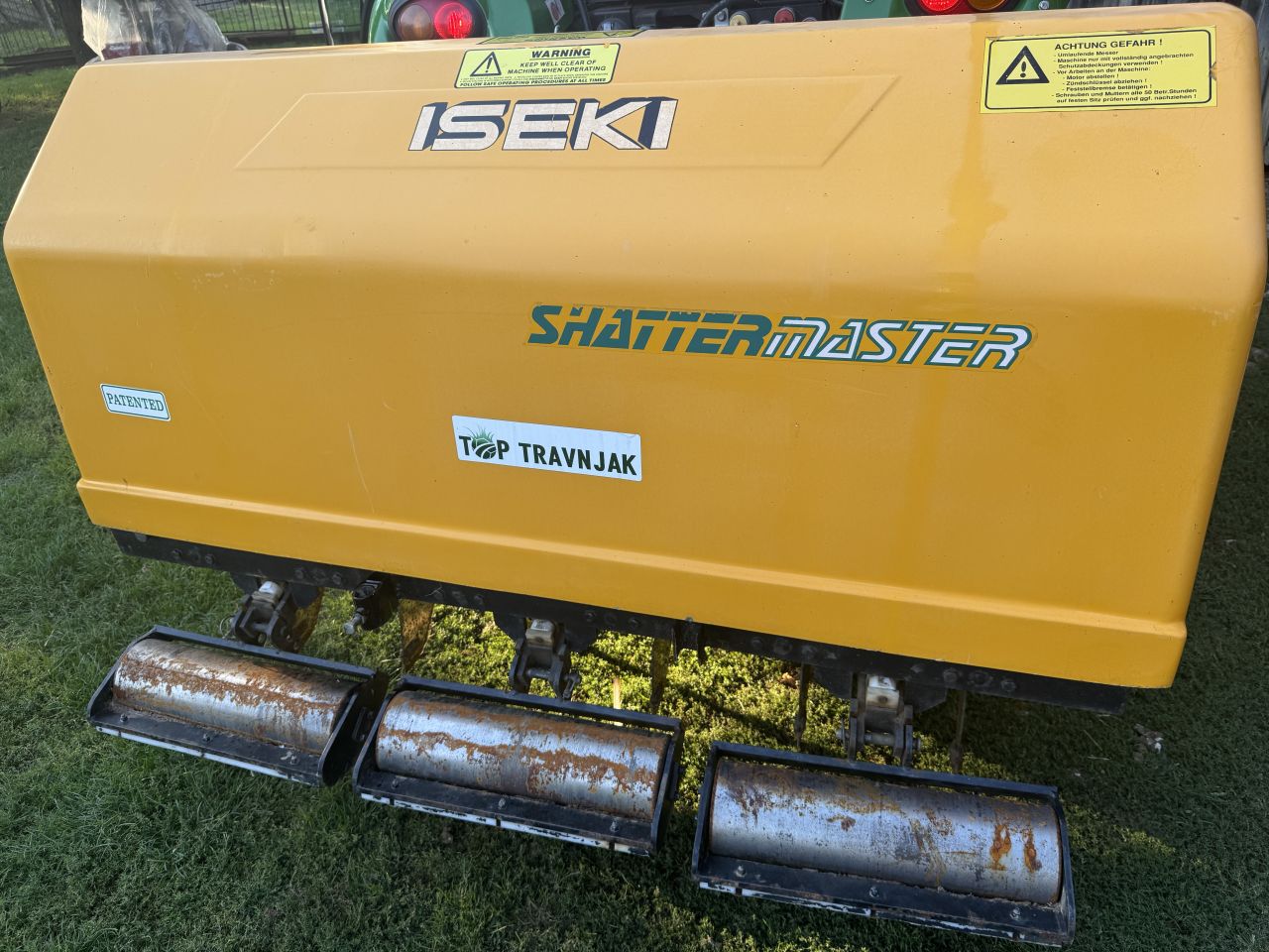 Iseki Shatter Master Beluchter