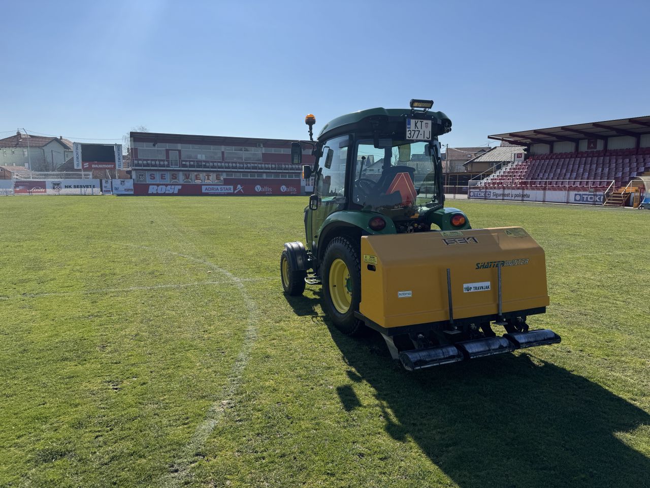 Iseki Shatter Master Beluchter