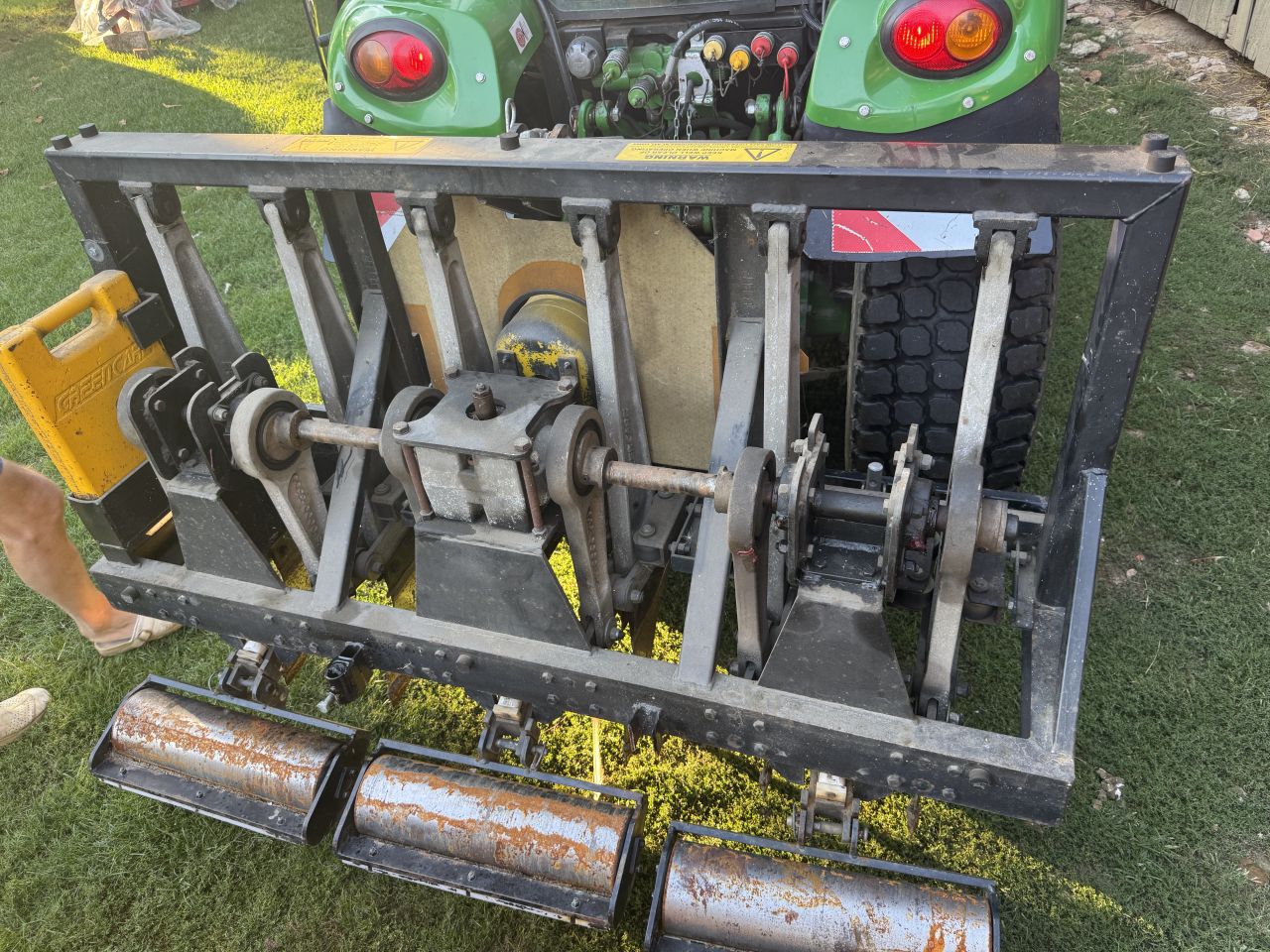 Iseki Shatter Master Beluchter