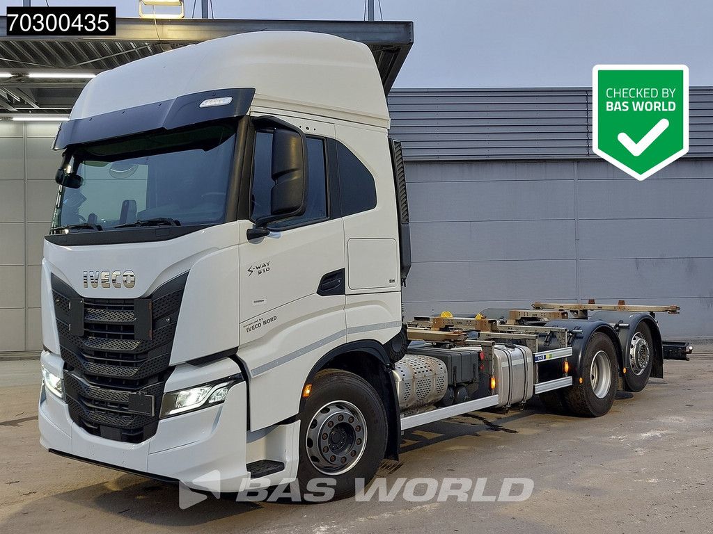 Iveco S-Way 510 6X2 BDF Retarder Air suspension Lift-Axle Automatic Euro 6
