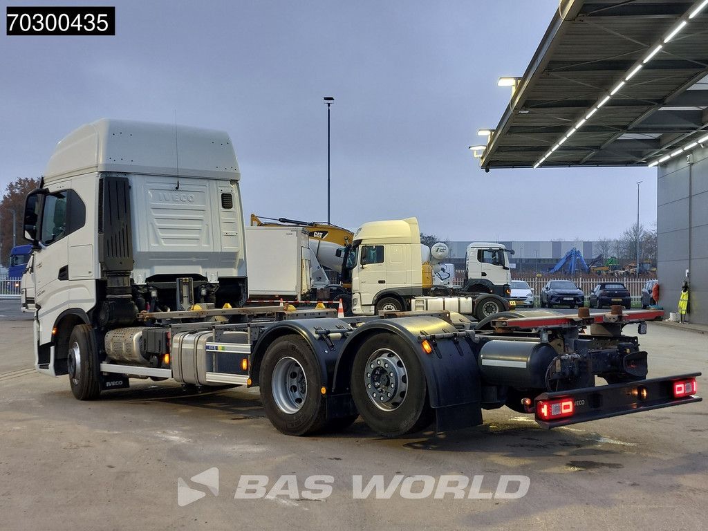 Iveco S-Way 510 6X2 BDF Retarder Air suspension Lift-Axle Automatic Euro 6