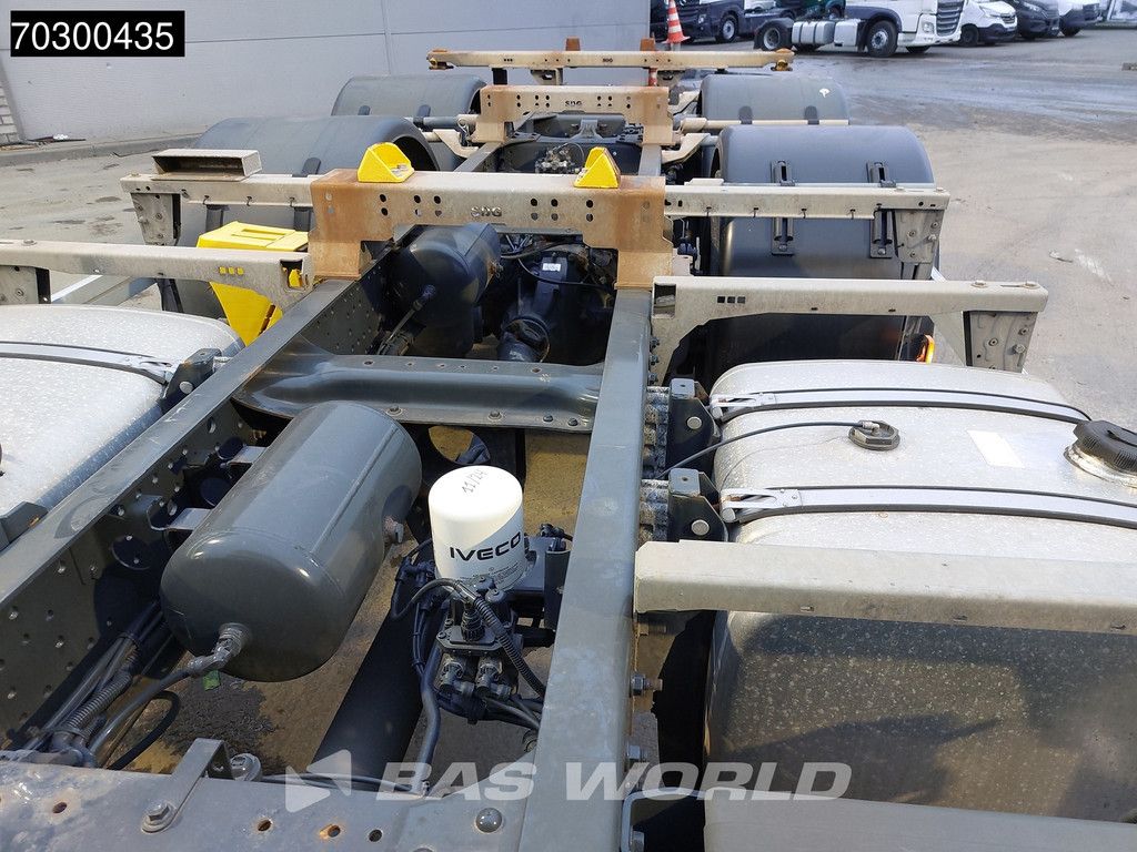 Iveco S-Way 510 6X2 BDF Retarder Air suspension Lift-Axle Automatic Euro 6