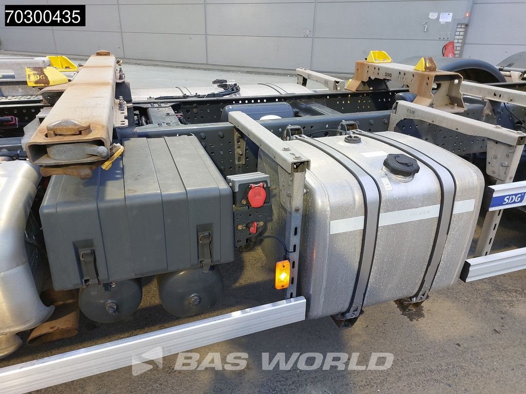 Iveco S-Way 510 6X2 BDF Retarder Air suspension Lift-Axle Automatic Euro 6